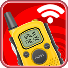 WiFi talkie-walkie icône