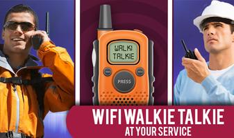 WiFi talkie-walkie Affiche
