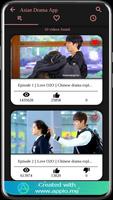 Asian Drama App capture d'écran 2