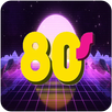 Musica de los 80s APK