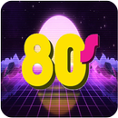 Musica de los 80s APK