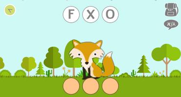 Fun Words - Animals Cartaz