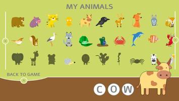 Fun Words - Animals imagem de tela 1