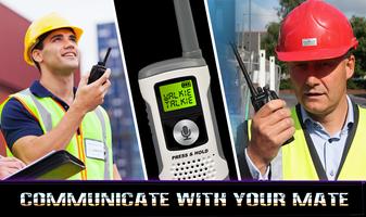 Walkie Talkie Offline - Free Call without internet پوسٹر