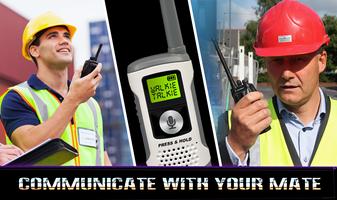 Walkie Talkie Offline - Free Call without internet โปสเตอร์