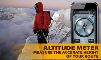 Altimeter Barometer - Altitude Meter poster