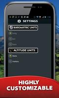 Altimeter Barometer - Altitude Meter screenshot 2