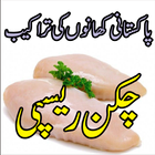 Pakistani Recipes in Urdu icône