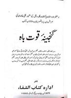 Hikmat book urdu/quwat e bah/mardana kamzori Affiche