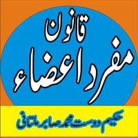 Hikmat book urdu/qanoon mufrad plakat