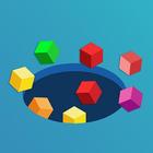 Pixel Blocks - Color Hole ícone