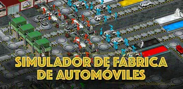 Simulador de fábrica de auto