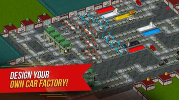 Car Factory Simulator الملصق