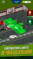 Simulateur d'usine automobile capture d'écran 2
