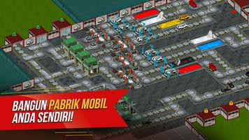Simulator Pabrik Mobil poster