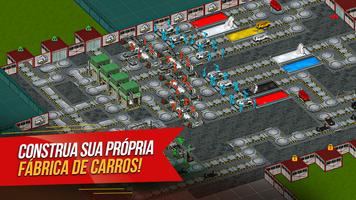 Simulador de fábrica de carros Cartaz