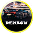 dembow music tones in Spanish icon