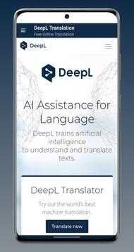 Deepl Translation 海报