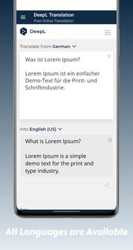 Deepl Translation 截图 2