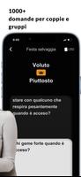 2 Schermata Cosa Preferisci — Scegliere