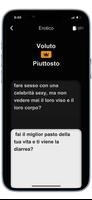 3 Schermata Cosa Preferisci — Scegliere
