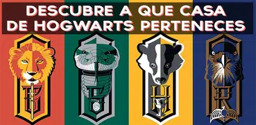 Qual e' la tua casa a Hogwarts?