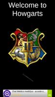 Quelle est votre maison à Hogwarts? Affiche