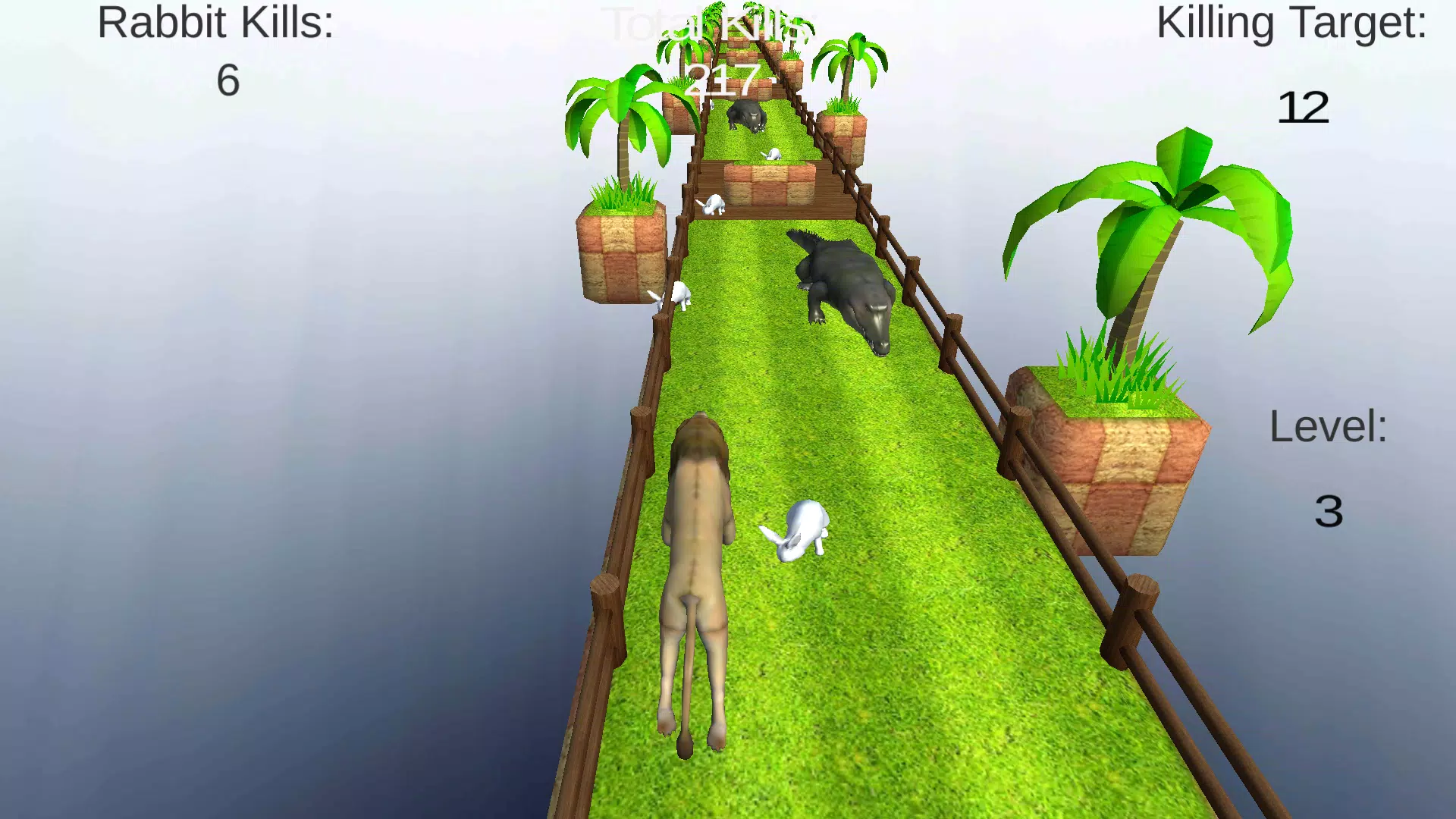 Lion Run-Best Animal Running Games for Kids APK for Android Download