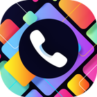 Color Call Flash - Call Blocker, Call Screen Theme icône