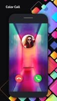 Color Call Flash - Call Blocker, Call Screen Theme capture d'écran 1