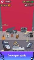 Musician Studio Simulator Affiche