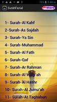 برنامه‌نما Qurani Fazail Urdu عکس از صفحه