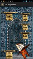 The Holy Quran & Islam Plakat
