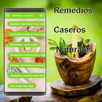 Remedios Caseros Naturales Pro Cartaz
