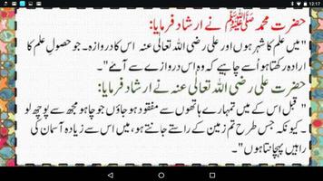 Aqwal e Zareen - Hazrat Ali RA capture d'écran 1