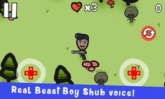 BeastBoyShub: Le chasseur de zombies Affiche