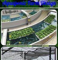 Aquaponic Farm Design постер