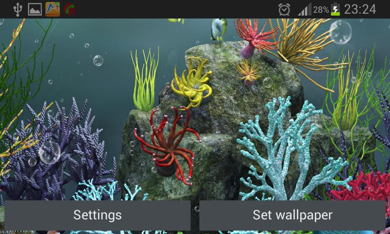 Aquarium Live Wallpaper For Android Apk Download