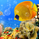 Aquarium Fond d'Écran Animé APK