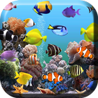 Aquarium Live Wallpaper آئیکن