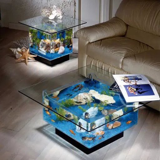Aquarium tafel ontwerp APK voor Android Download