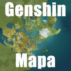Genshin Impact Map icône