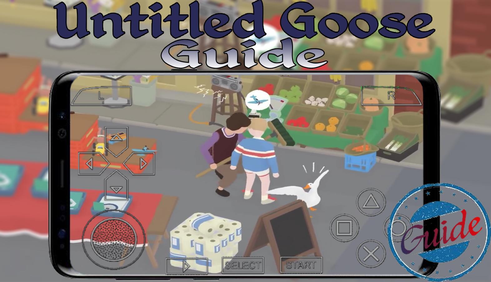 دانلود برنامه Walkthrough For Untitled Goose Game 2020 برای