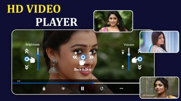 HD X Video Player скриншот 1