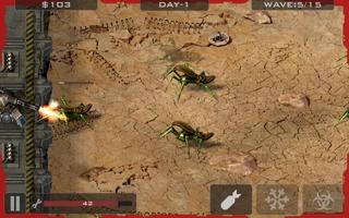 Alien Bugs Defender اسکرین شاٹ 2