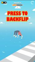 Master Run Parkour Backflip poster