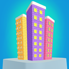 Skyscraper Sort أيقونة
