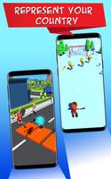 Mini Toon Olympics 3D ảnh chụp màn hình 1