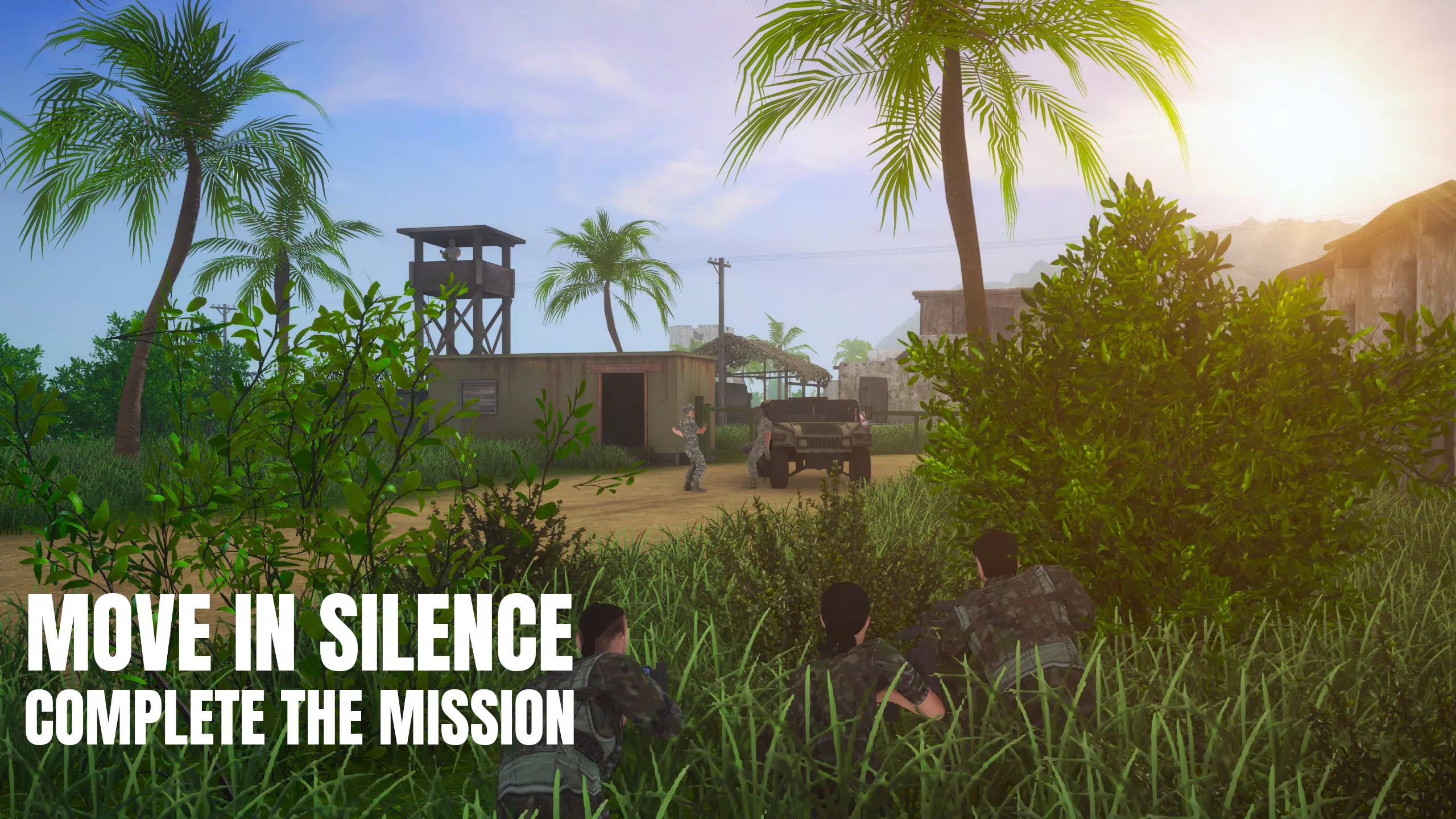 Black Strike: War Shooter