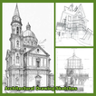 Architectural Drawing Sketches icon